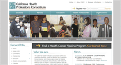 Desktop Screenshot of calhpc.org